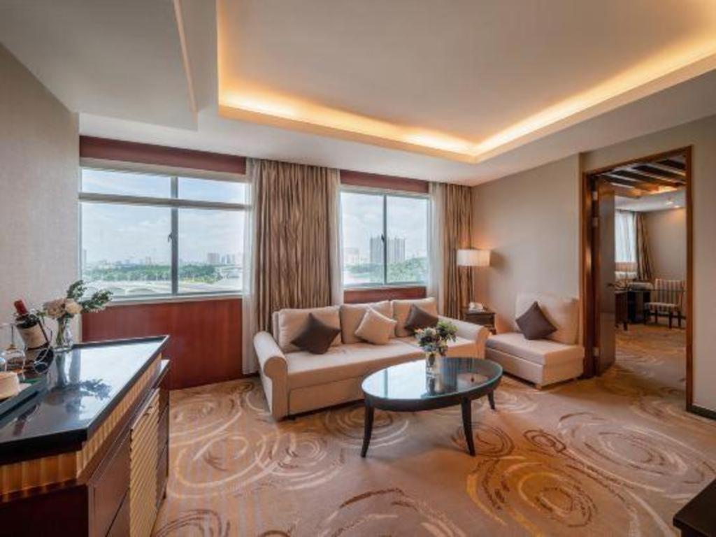 Nanning Yongjiang Hotel Esterno foto